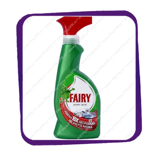 фото: Fairy Power Spray 375 ml